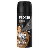 Axe Leather & Cookies Dezodorant w aerozolu dla mężczyzn 150 ml