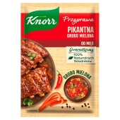 Knorr Przyprawa pikantna grubo mielona 20 g