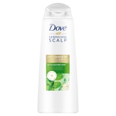 Dove Derma Care Scalp Invigorating Mint Szampon do włosów przeciwłupieżowy 2w1 400 ml