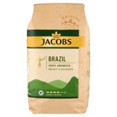 Jacobs Origins Brazil Bright & Rounded Kawa ziarnista palona 1000 g