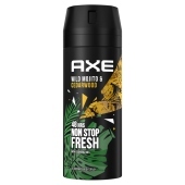 Axe Wild Mojito & Cedarwood Dezodorant w aerozolu dla mężczyzn 150 ml