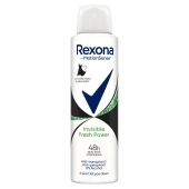 Rexona Invisible Fresh Power Antyperspirant w sprayu 150 ml