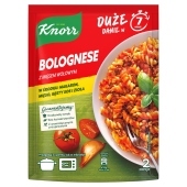 Knorr Makaron bolognese z mięsem wołowym 160 g