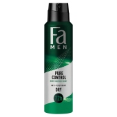 Fa Men Pure Control Antyperspirant w sprayu o zapachu inspirowanym konopią 150 ml