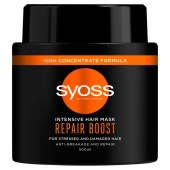 Syoss Repair Boost Intensywnie regenerująca maska do włosów 500 ml