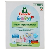 Frosch Baby Proszek do prania ubranek 1,215 kg (18 prań)