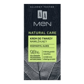 AA Men Natural Care krem do twarzy nawilżający 50 ml