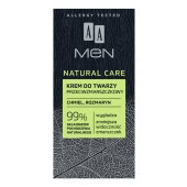 AA Men Natural Care krem do twarzy przeciwzmarszczkowy 50 ml