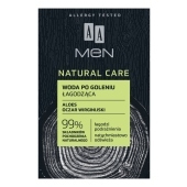 AA Men Natural Care woda po goleniu łagodząca 100 ml