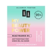AA My Beauty Power Niacynamid 5% antyoksydacyjny krem-żel na dzień 50 ml