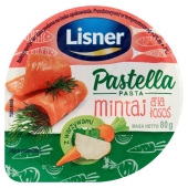 Lisner Pastella Pasta mintaj a'la łosoś 80 g