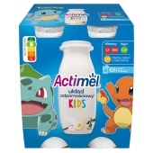 Actimel Kids Napój jogurtowy o smaku waniliowym 400 g (4 x 100 g)