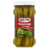 Rolnik Szparagi zielone konserwowe 180 g
