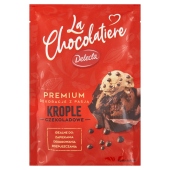 Delecta La Chocolatiere Premium Krople czekoladowe 100 g