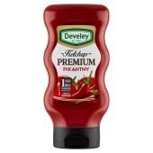 Develey Premium Ketchup pikantny 460 g