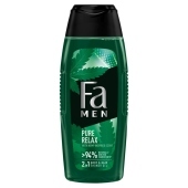 Fa Men Pure Relax Żel pod prysznic z formułą 2w1 o zapachu inspirowanym konopią 400 ml