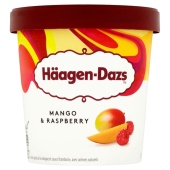 Häagen-Dazs Lody mango z sosem malinowym 460 ml