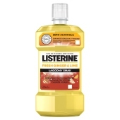 Listerine Fresh Ginger & Lime Płyn do płukania jamy ustnej 500 ml