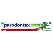 Parodontax Herbal Fresh Wyrób medyczny pasta z fluorkiem 75 ml