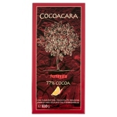 Terravita Cocoacara Gorzka czekolada o smaku chili ze skórką pomarańczy 100 g