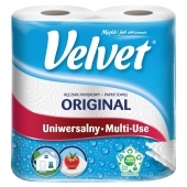 Velvet Original Ręcznik papierowy 2 rolki