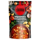 JemyJemy Zupy Świata Zupa węgierska gulaszowa 400 g