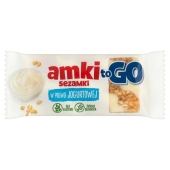 Amki to Go Sezamki w polewie jogurtowej 20 g