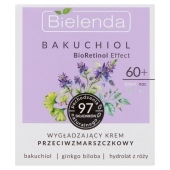 Bielenda Bakuchiol BioRetinol Effect Wygładzający krem przeciwzmarszczkowy 60+ 50 ml