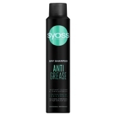 Syoss Anti Grease Suchy szampon do włosów szybko przetłuszczających się 200 ml
