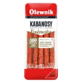 Olewnik Suszone kiełbaski krakowskie 90 g