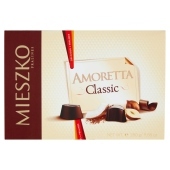 Mieszko Amoretta Classic Praliny w czekoladzie 280 g