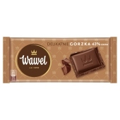 Wawel Czekolada gorzka 43 % Cocoa 90 g
