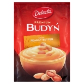 Delecta Premium Budyń smak peanut butter 47 g