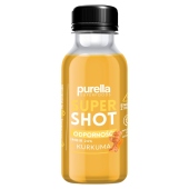 Purella Superfoods Supershot Napój niegazowany imbir + kurkuma 100 ml