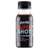 Purella Superfoods Supershot Po imprezie Napój niegazowany imbir + aktywny węgiel czarny bez 100 ml