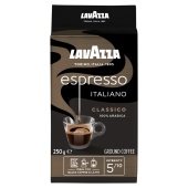 Lavazza Espresso Italiano Classico Mielona kawa palona 250 g