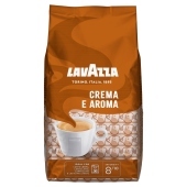 Lavazza Espresso Crema E Aroma Mieszanka palonych ziaren kawy 1000 g