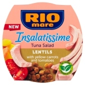 RIO mare Lentils Insalatissime Gotowe danie z warzyw i tuńczyka 160 g