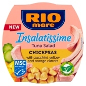 RIO mare Chickpeas Gotowe danie z warzyw i tuńczyka 160 g