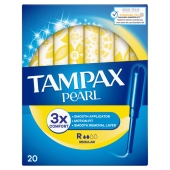 Tampax Pearl Regular Tampony z aplikatorem, x20