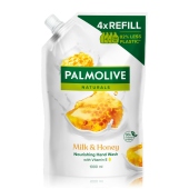 Palmolive Naturals Milk & Honey (Mleko i miód) Kremowe mydło do rąk w płynie zapas, 1000 ml