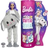 Barbie Cutie Reveal lalka piesek