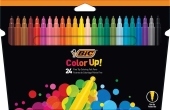  Bic Flamastry Color Up 24 kolory 