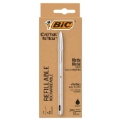 BiC Cristal Re'New Długopis i 2 wkłady