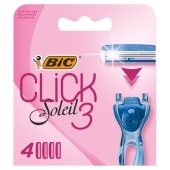 BiC Click 3 Soleil 3 ostrzowe wkłady do maszynki do golenia 4 sztuki