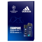 Adidas UEFA Champions League Champions Zestaw kosmetyków