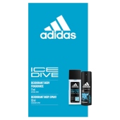 Adidas Ice Dive Zestaw kosmetyków dla mężczyzn