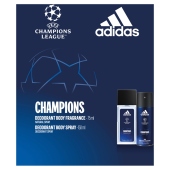 Adidas UEFA Champions League Champions Zestaw kosmetyków dla mężczyzn