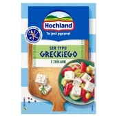 Hochland Sałatkowy ser typu greckiego z ziołami 150 g