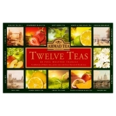 Ahmad Tea Twelve Teas Zestaw herbat 120 g (60 torebek)